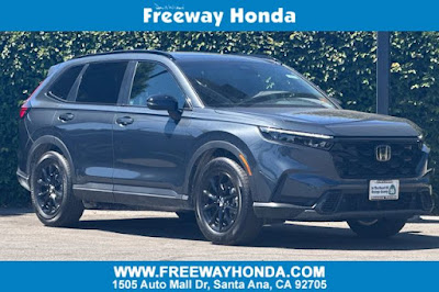 2026 Honda CR-V Hybrid