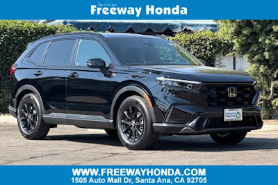 2026 Honda CR-V Hybrid