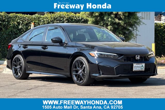 2026 Honda Civic Sport