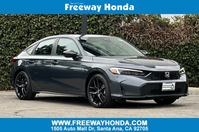 2026 Honda Civic Hybrid Sport
