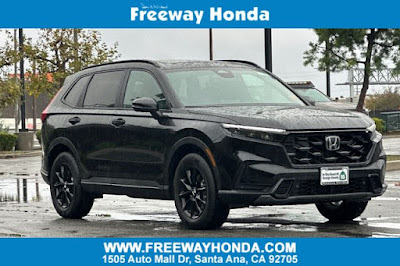 2026 Honda CR-V Hybrid