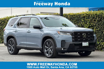 2026 Honda Pilot