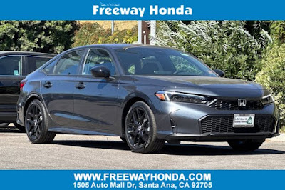 2026 Honda Civic Hybrid