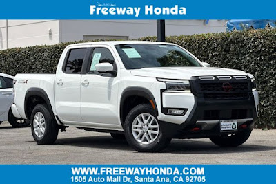 2025 Nissan Frontier