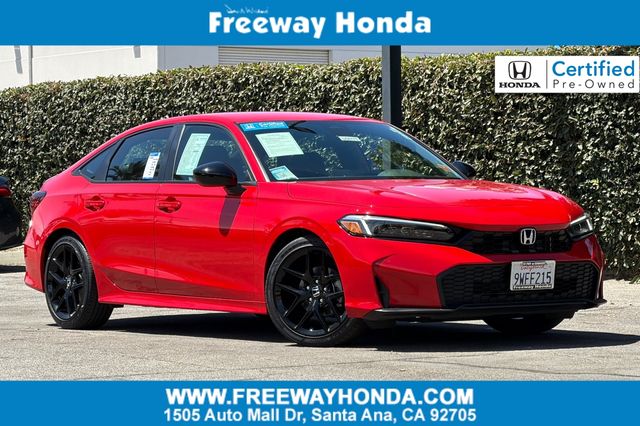 2026 Honda Civic Sport