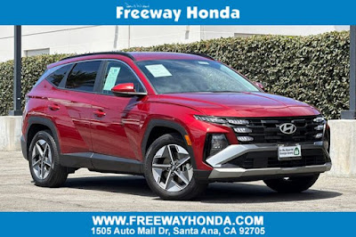 2025 Hyundai Tucson