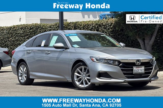 2021 Honda Accord LX