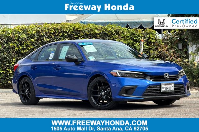 2023 Honda Civic Sport