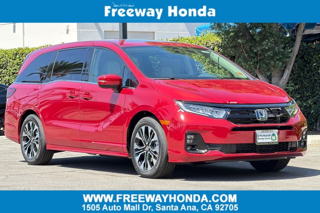 2027 Honda Odyssey Elite