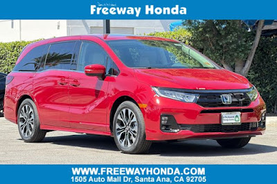 2027 Honda Odyssey