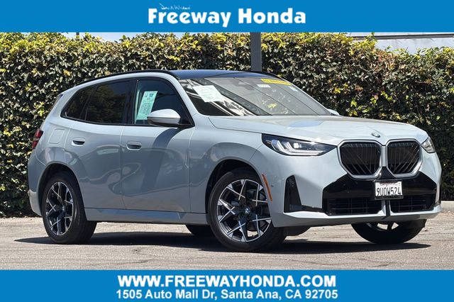 2026 BMW X3 30 xDrive