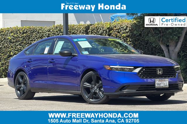 2024 Honda Accord Hybrid Sport-L