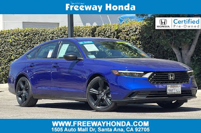 2024 Honda Accord Hybrid