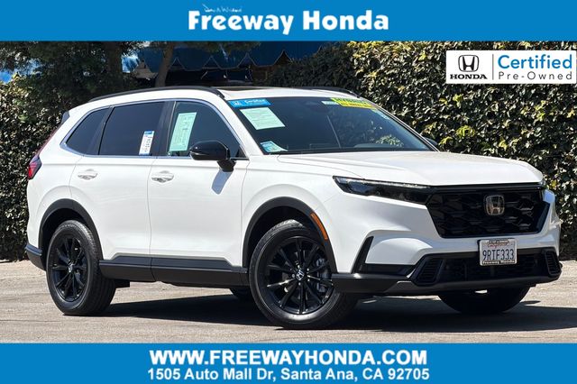 2025 Honda CR-V Hybrid Sport-L
