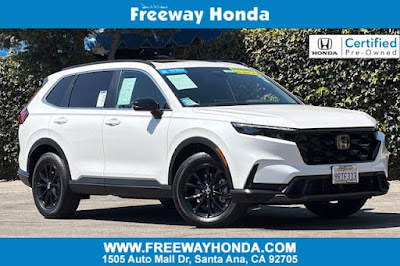 2025 Honda CR-V Hybrid