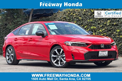 2026 Honda Civic Hybrid