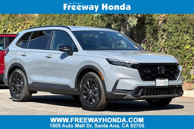 2026 Honda CR-V Hybrid