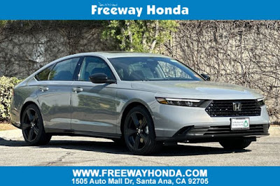 2026 Honda Accord Hybrid