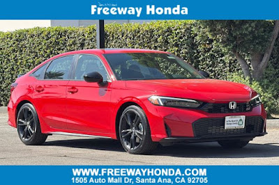 2026 Honda Civic Si