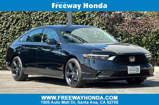 2026 Honda Accord Hybrid Sport-L