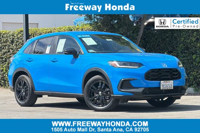 2026 Honda HR-V Sport