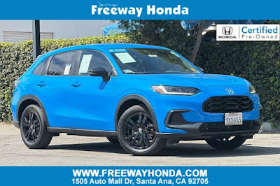 2026 Honda HR-V