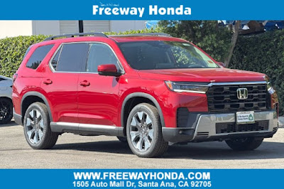 2026 Honda Pilot