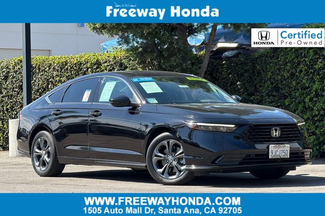 2024 Honda Accord Hybrid EX-L
