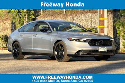 2026 Honda Accord Hybrid