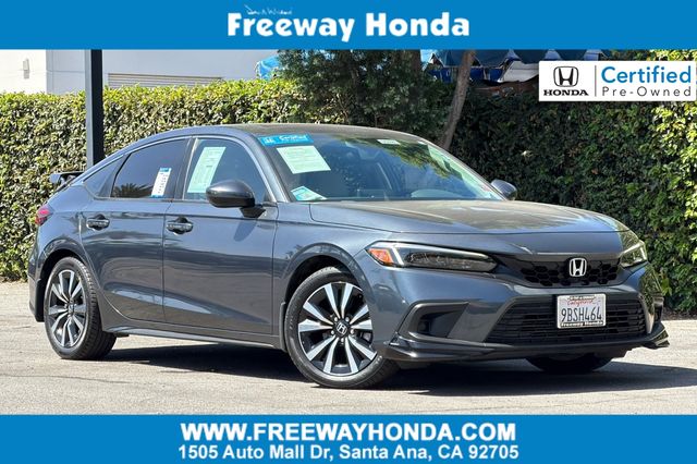 2022 Honda Civic EX-L