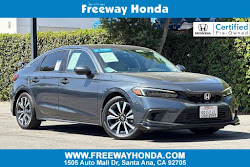2022 Honda Civic EX-L