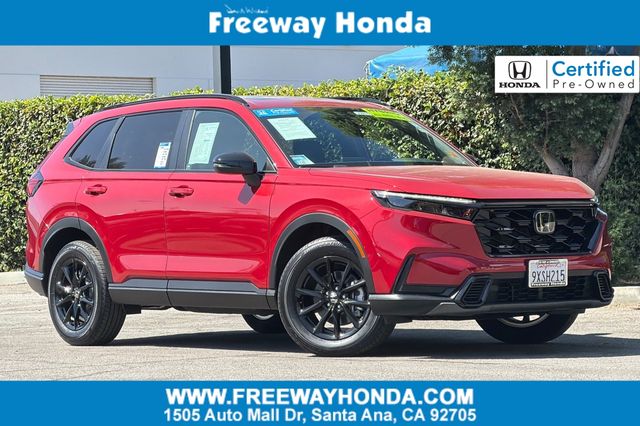 2026 Honda CR-V Hybrid Sport