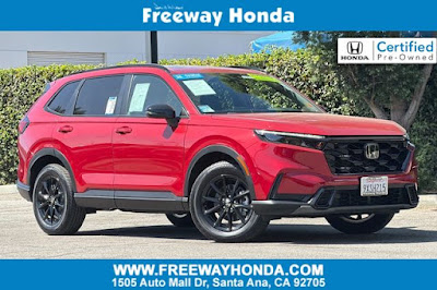 2026 Honda CR-V Hybrid