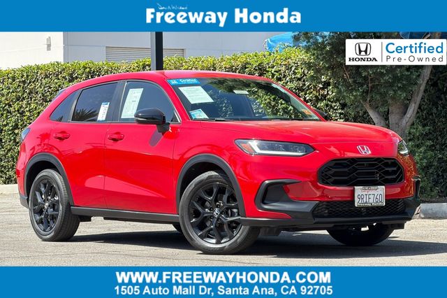 2025 Honda HR-V Sport
