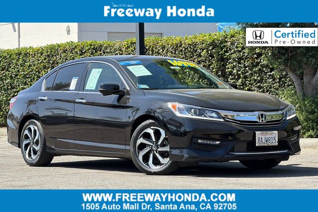 2017 Honda Accord EX-L