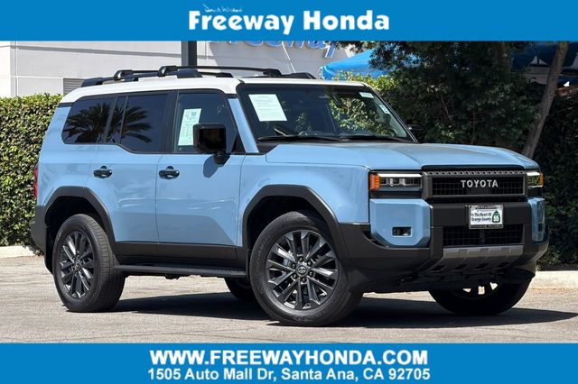 2024 Toyota Land Cruiser Base