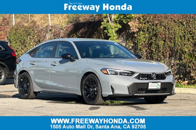 2026 Honda Civic Hybrid