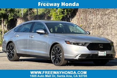 2026 Honda Accord Hybrid