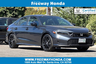 2026 Honda Civic HYBRID