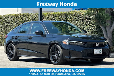2026 Honda Civic Hybrid