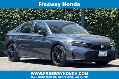 2026 Honda Civic