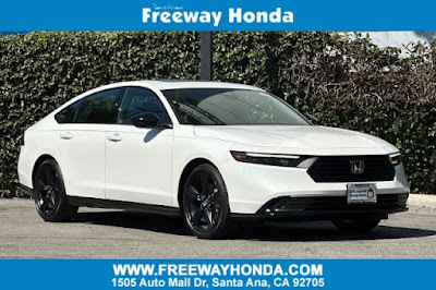2026 Honda Accord Hybrid
