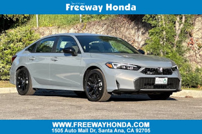 2026 Honda Civic Hybrid