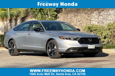 2026 Honda Accord Hybrid