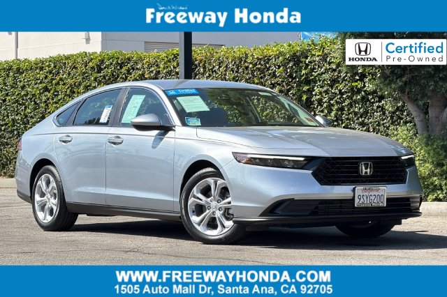 2025 Honda Accord LX