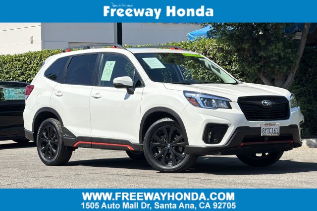 2020 Subaru Forester Sport