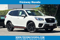 2020 Subaru Forester Sport