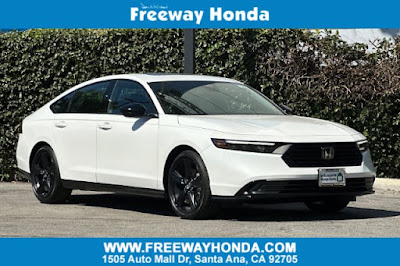 2026 Honda Accord Hybrid