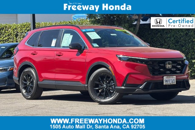 2025 Honda CR-V Hybrid Sport