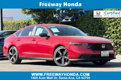 2023 Honda Accord Hybrid